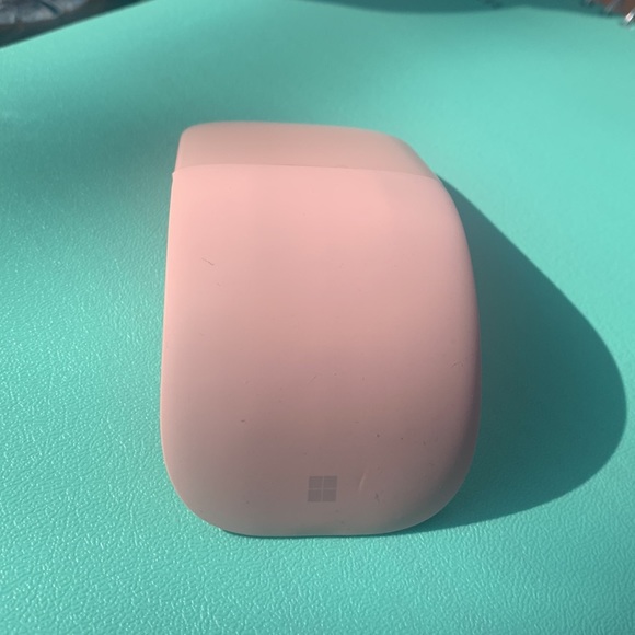 Microsoft Surface Arch Mouse (pink) - Picture 3 of 4